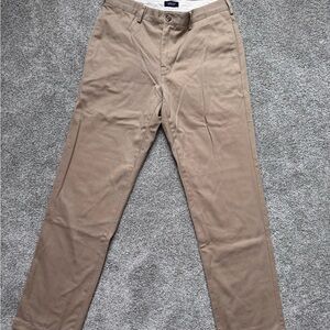 Lands' End Men's Khaki Chinos